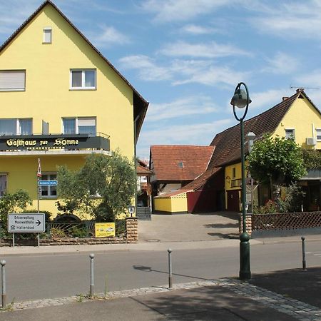 פרייבורג Gasthaus Zur Sonne מראה חיצוני תמונה