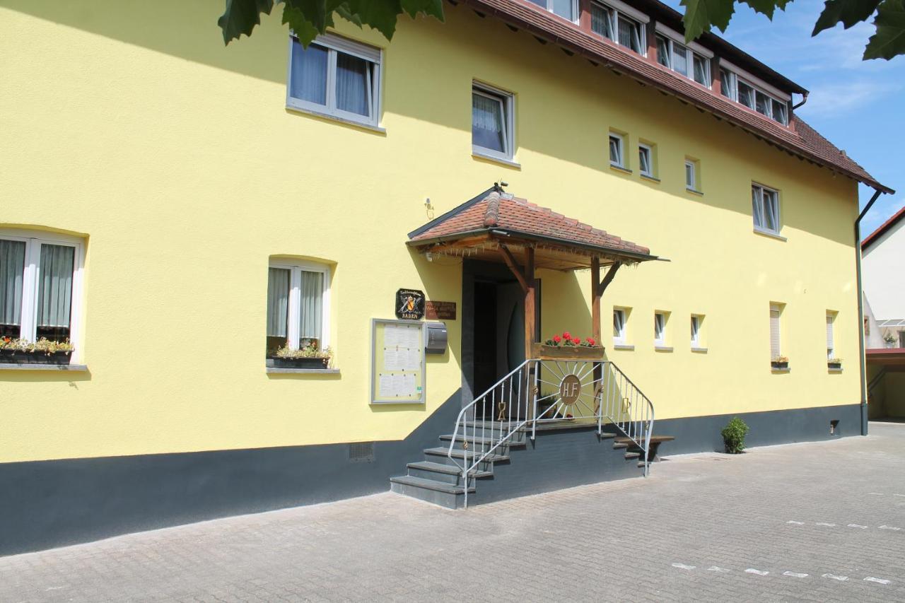 פרייבורג Gasthaus Zur Sonne מראה חיצוני תמונה