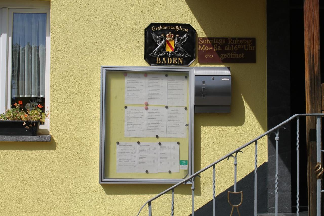 פרייבורג Gasthaus Zur Sonne מראה חיצוני תמונה