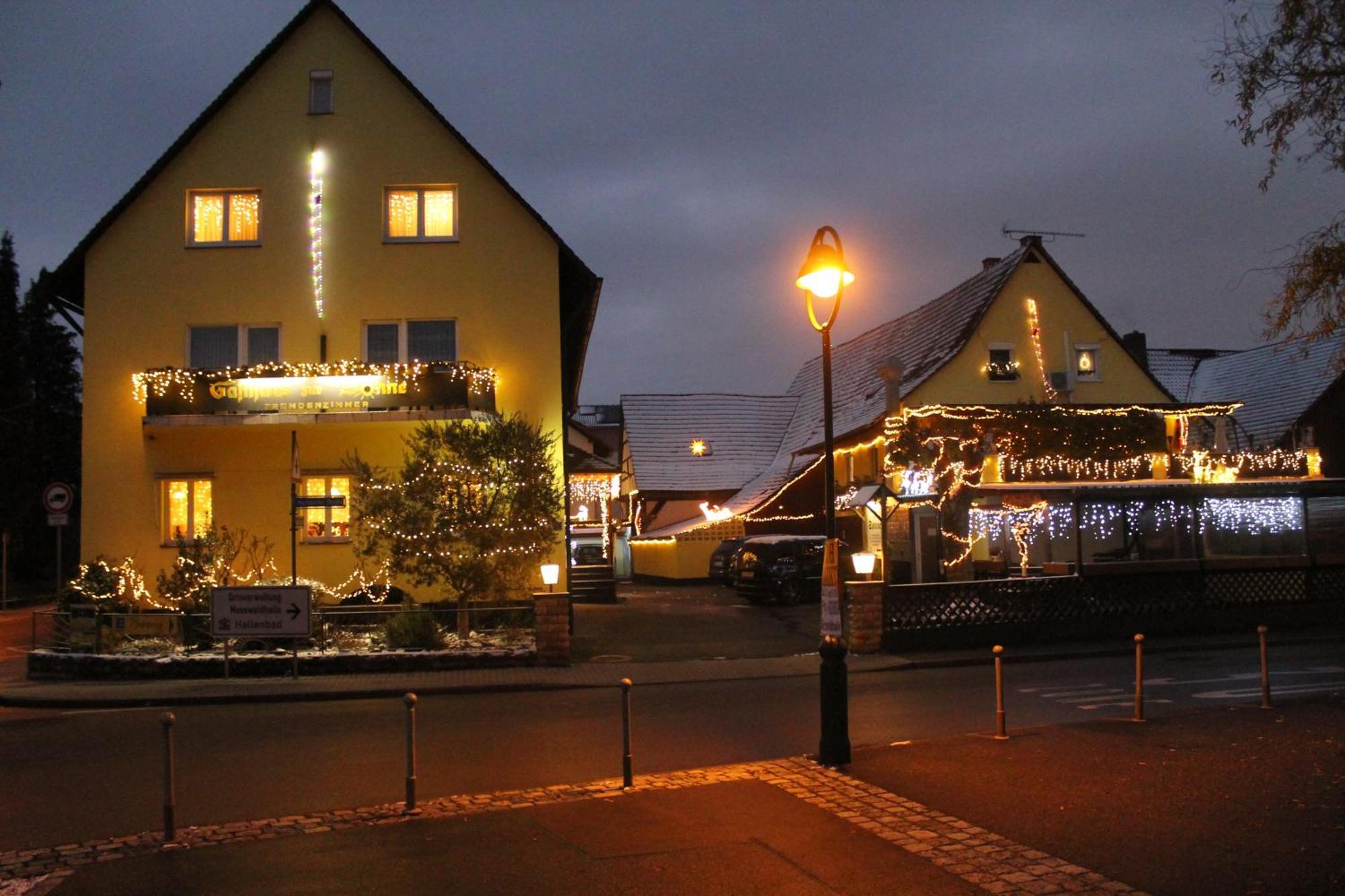 פרייבורג Gasthaus Zur Sonne מראה חיצוני תמונה