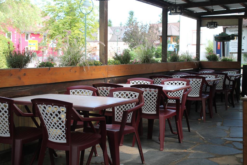 פרייבורג Gasthaus Zur Sonne מראה חיצוני תמונה