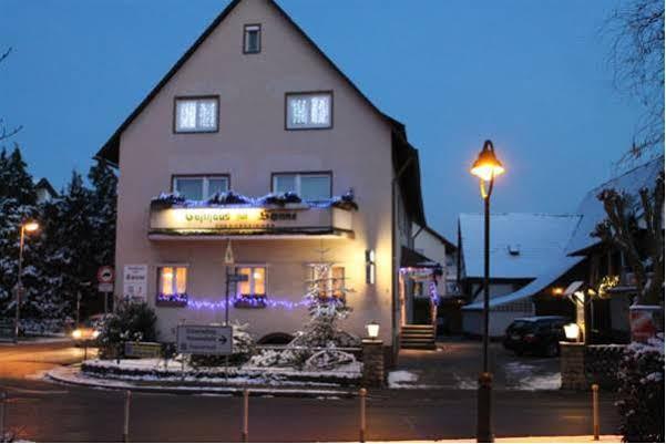 פרייבורג Gasthaus Zur Sonne מראה חיצוני תמונה